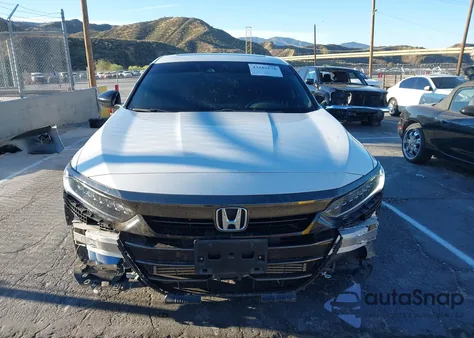 2022 Honda Accord Sport 2.0T из США, поврежденный, VIN 1HGCV2F30NA023003